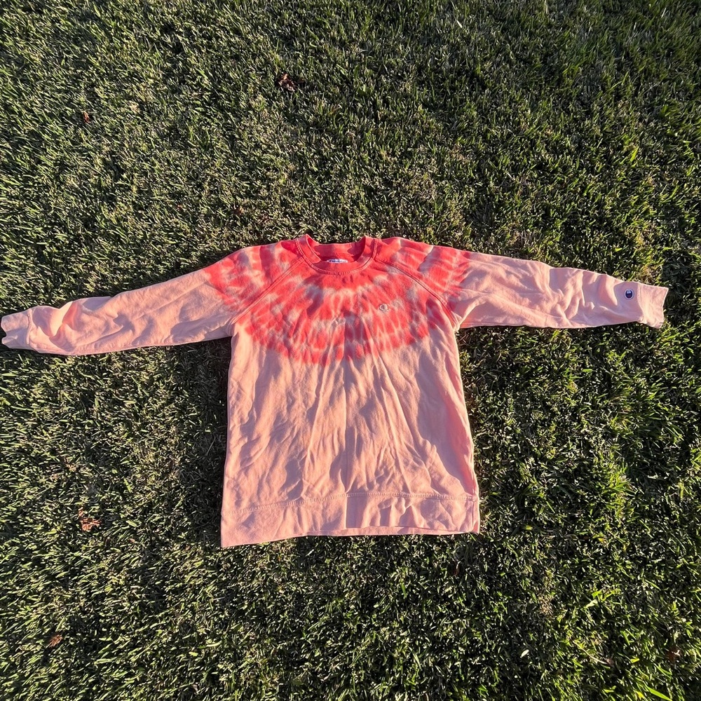 Champion tie dye crewneck - Picture 2 of 7